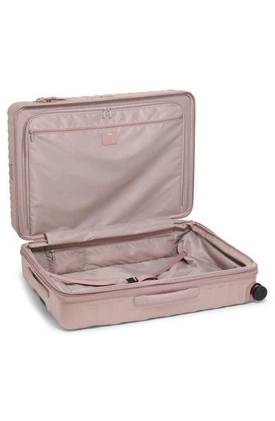Tumi 19 Degree Extended Trip Expandable 4 Wheeled Packing Case In Mauve Texture