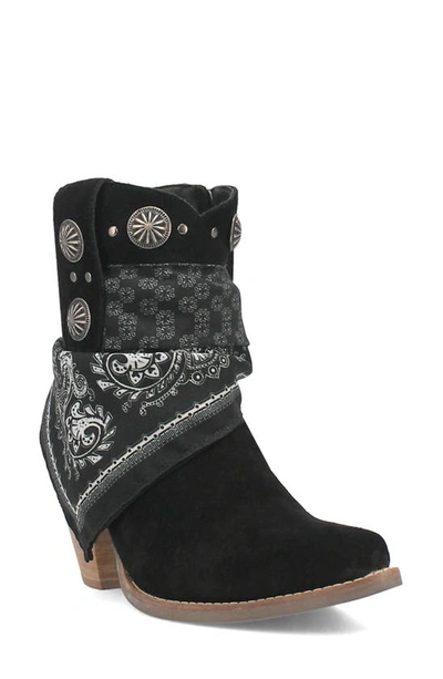 Shop Dingo Bandida Side Zip Western Boot In Black