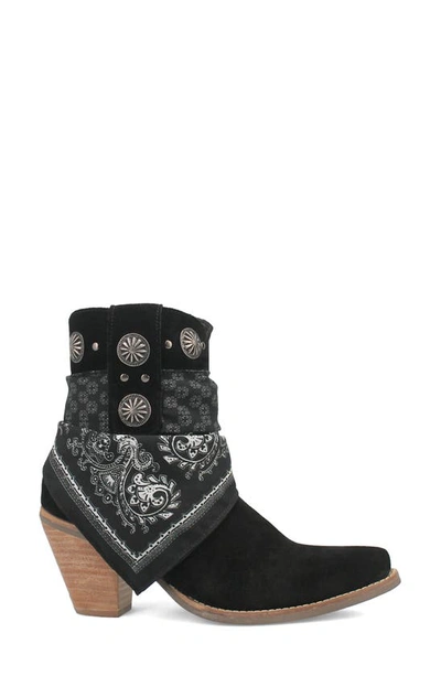 Shop Dingo Bandida Side Zip Western Boot In Black