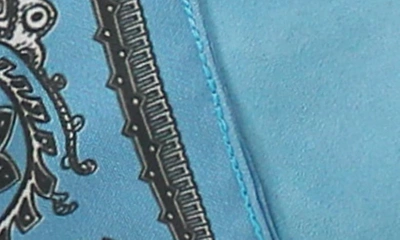 Dingo Bandida Side Zip Western Boot In Blue