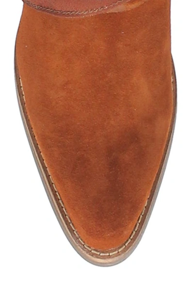 Dingo Bandida Side Zip Western Boot In Brown