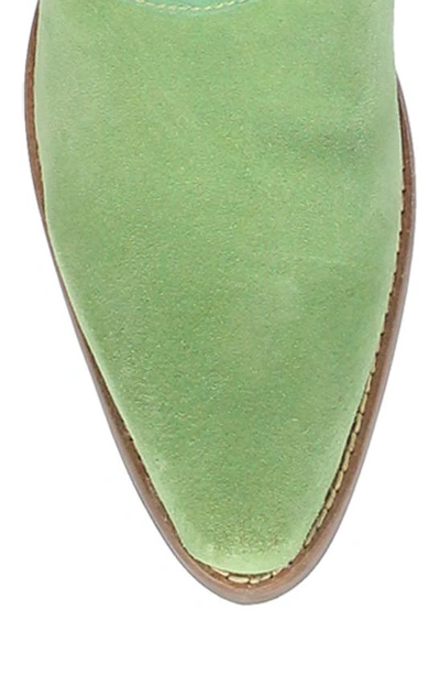 Dingo Bandida Side Zip Western Boot In Lime
