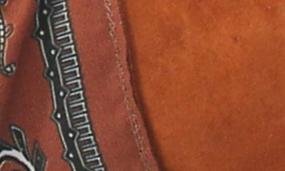 Dingo Bandida Side Zip Western Boot In Brown