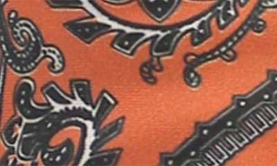 Dingo Bandida Side Zip Western Boot In Orange