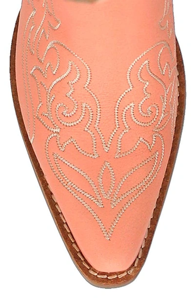 Dingo Flirty N' Fun Western Boot In Peach