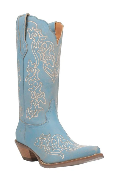 Shop Dingo Flirty N' Fun Western Boot In Blue