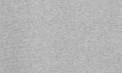 Shop Les Deux Felipe Logo T-shirt In Light Grey Melange