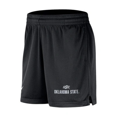 Shop Nike Black Oklahoma State Cowboys Mesh Performance Shorts