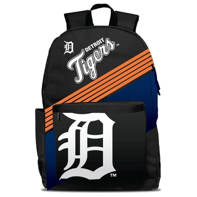Shop Mojo Detroit Tigers Ultimate Fan Backpack In Black