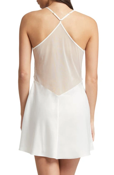 Shop Rya Collection Rosey Chemise In Ivory