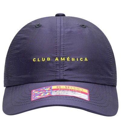Shop Fan Ink Navy Club America Liquid Adjustable Hat