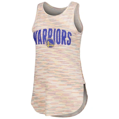 Shop Concepts Sport White Golden State Warriors Sunray Tank Top
