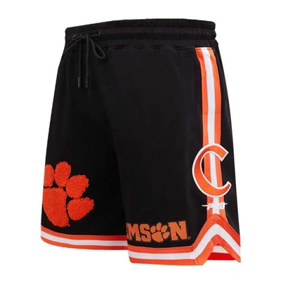 Shop Pro Standard Black Clemson Tigers Classic Shorts