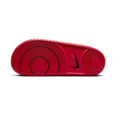Shop Nike Cincinnati Reds Off-court Wordmark Slide Sandals In Black