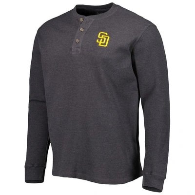 Shop Dunbrooke San Diego Padres Gray Maverick Long Sleeve T-shirt