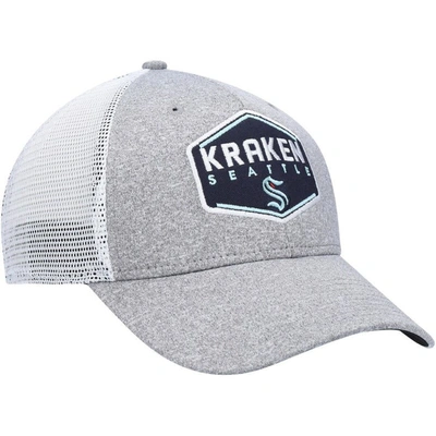 Shop 47 ' Gray Seattle Kraken Hitch Contender Flex Hat