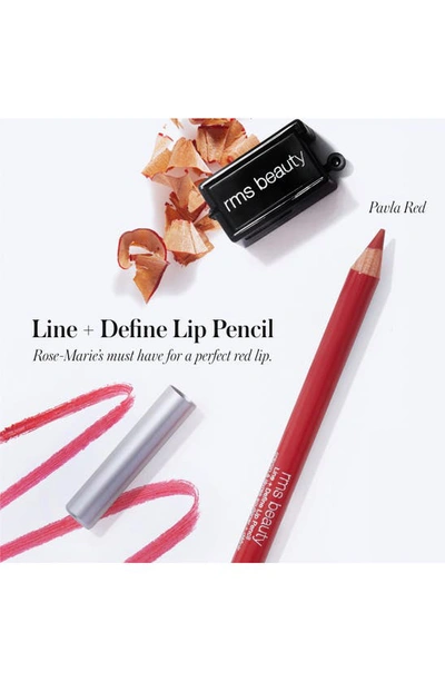 Rms Beauty Go Nude Lip Pencil In Pavla Red