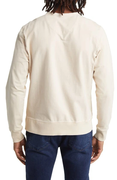 Shop Good Man Brand Flex Pro Jersey Victory Crewneck Sweatshirt In Oatmeal