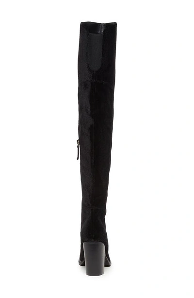 Shop Kelsi Dagger Brooklyn Logan Over The Knee Boot In Black