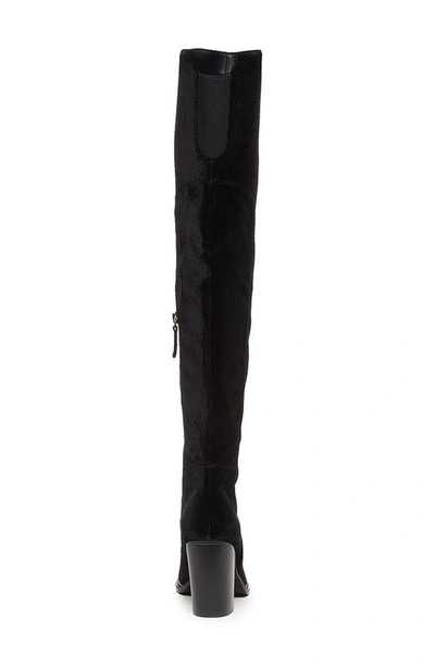 Kelsi Dagger Brooklyn Logan Over-the-knee Boots In Black