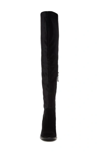 Shop Kelsi Dagger Brooklyn Logan Over The Knee Boot In Black