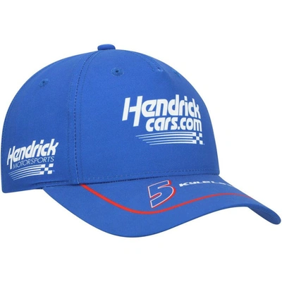 Shop Hendrick Motorsports Team Collection Royal Kyle Larson Sponsor Uniform Adjustable Hat