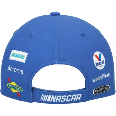 Shop Hendrick Motorsports Team Collection Royal Kyle Larson Sponsor Uniform Adjustable Hat