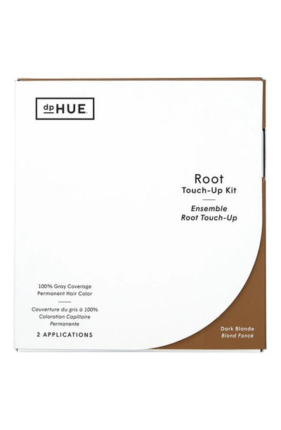 Dphue Root Touch-up Kit, Permanent Hair Color For Gray Coverage Dark Blonde In Dark Blonde