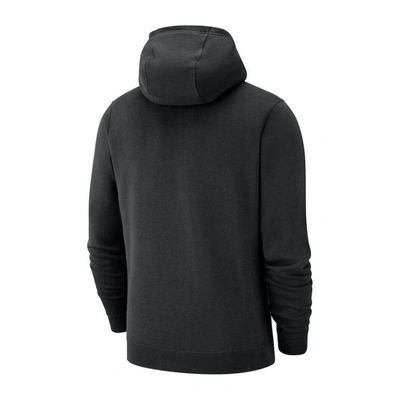 Shop Nike Black Virginia Cavaliers Dark Mode 2.0 Club Fleece Full-zip Hoodie