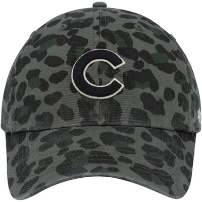 Shop 47 ' Green Chicago Cubs Bagheera Clean Up Adjustable Hat