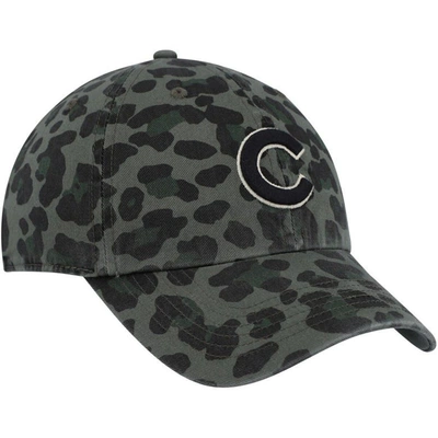 Shop 47 ' Green Chicago Cubs Bagheera Clean Up Adjustable Hat