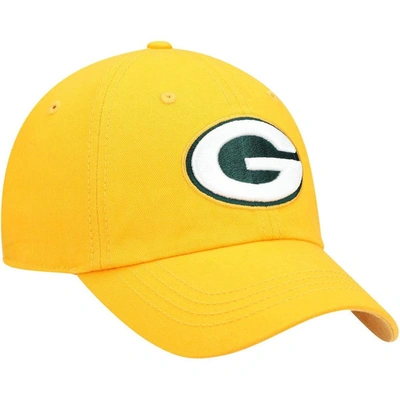 Shop 47 ' Gold Green Bay Packers Miata Clean Up Secondary Adjustable Hat