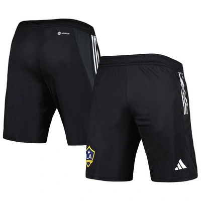 Shop Adidas Originals Adidas Black La Galaxy 2023 On-field Aeroready Training Shorts