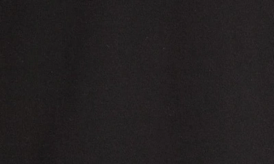 Comme Des Garçons Black Crewneck Heart Logo T-shirt In Black 1