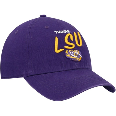 Shop 47 ' Purple Lsu Tigers Phoebe Clean Up Adjustable Hat