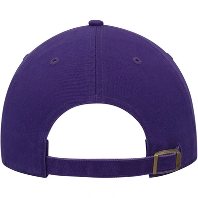 Shop 47 ' Purple Lsu Tigers Phoebe Clean Up Adjustable Hat
