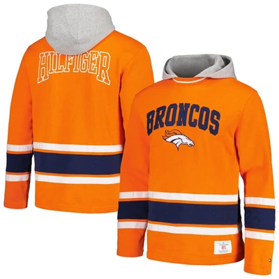 Shop Tommy Hilfiger Orange Denver Broncos Ivan Fashion Pullover Hoodie