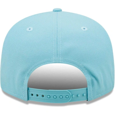 Shop New Era Aqua Indianapolis Colts Color Pack 9fifty Snapback Hat