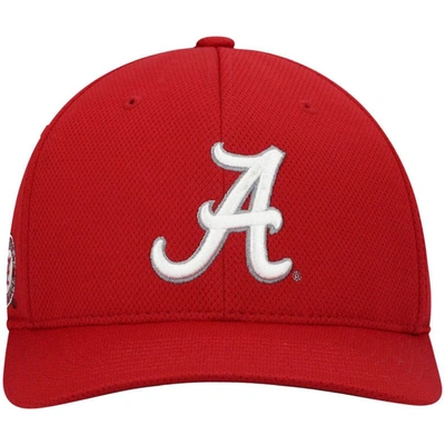 Shop Top Of The World Crimson Alabama Crimson Tide Reflex Logo Flex Hat