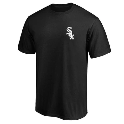 Shop Fanatics Branded Black Chicago White Sox Number One Dad Team T-shirt