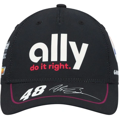 Shop Hendrick Motorsports Team Collection Black Alex Bowman Sponsor Uniform Adjustable Hat
