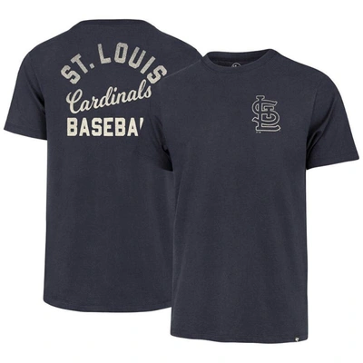 Shop 47 '  Navy St. Louis Cardinals Turn Back Franklin T-shirt
