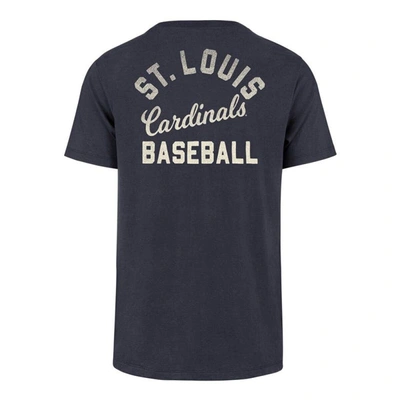 Shop 47 '  Navy St. Louis Cardinals Turn Back Franklin T-shirt