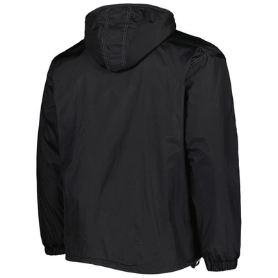 Shop Dunbrooke Black Wisconsin Badgers Legacy Full-zip Hoodie Jacket