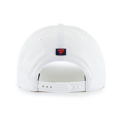 Shop 47 ' White Fanatics Corporate Downburst Script Hitch Adjustable Hat