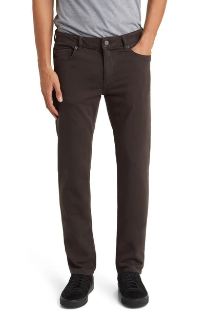 Shop Dl1961 Nick Slim Fit Jeans In Anthracite (ultimate Knit)