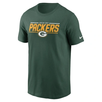 Shop Nike Green Green Bay Packers Muscle T-shirt