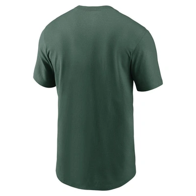 Shop Nike Green Green Bay Packers Muscle T-shirt