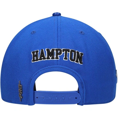 Shop Pro Standard Royal Hampton Pirates Evergreen Hampton Snapback Hat