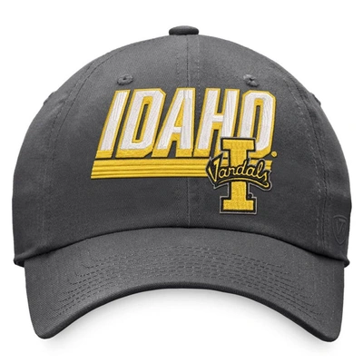 Shop Top Of The World Charcoal Idaho Vandals Slice Adjustable Hat